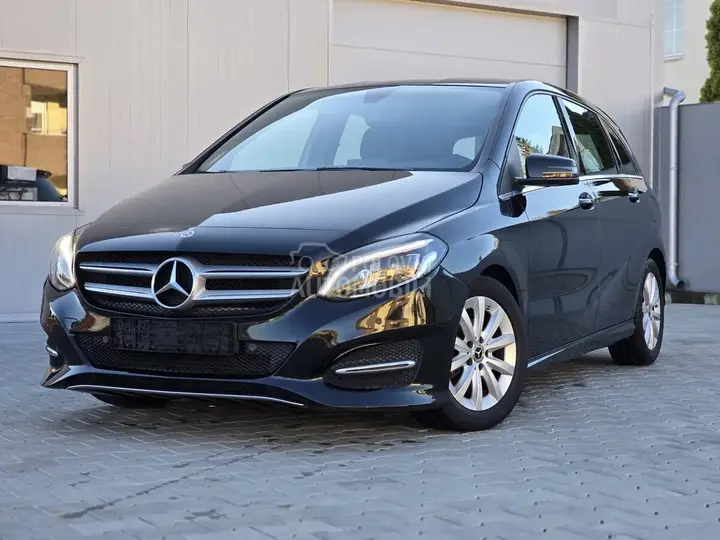 Mercedes-Benz B 180 2018 photo 2