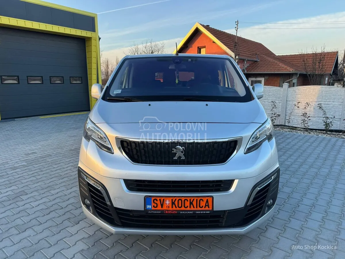 Peugeot Traveller 2019 photo 2