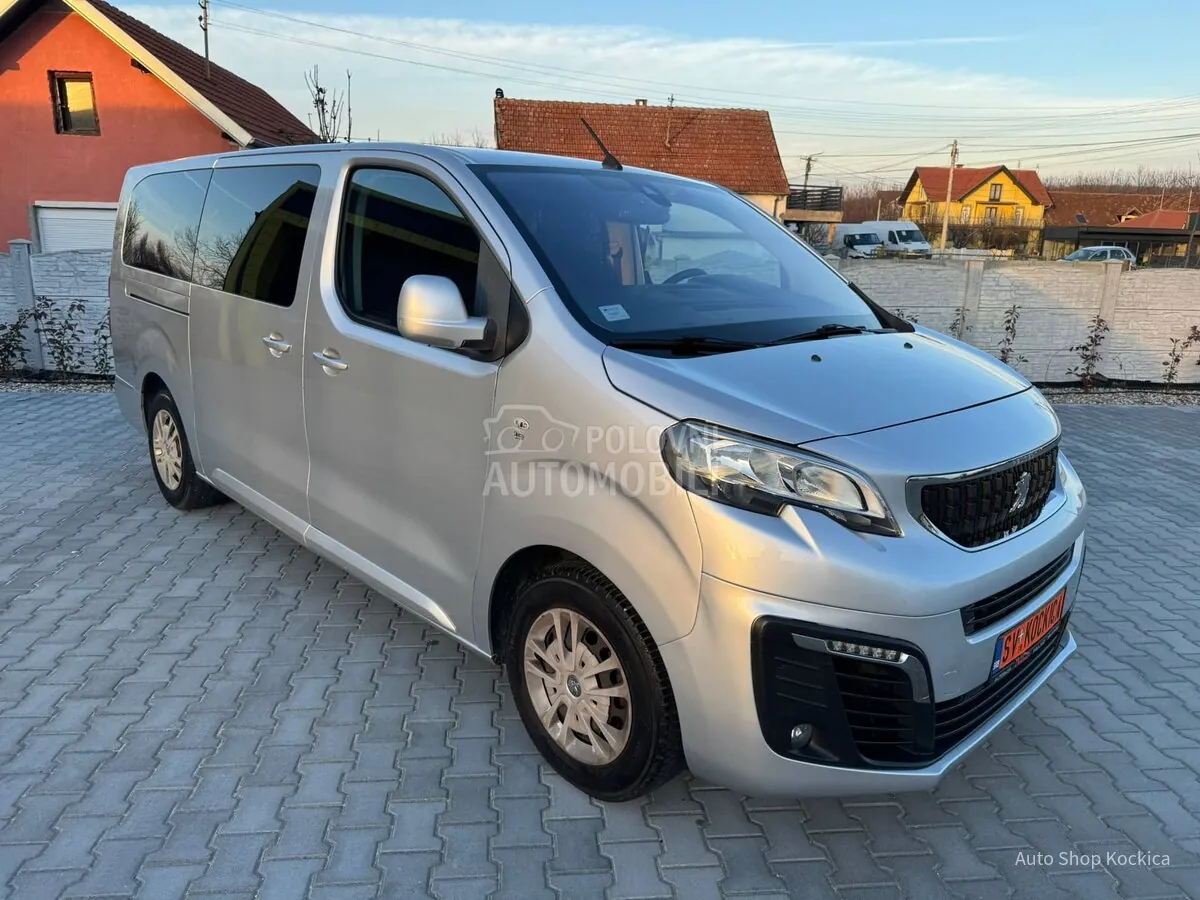 Peugeot Traveller 2019 photo 3