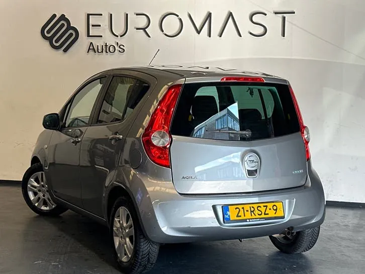 Opel Agila 2011 photo 3