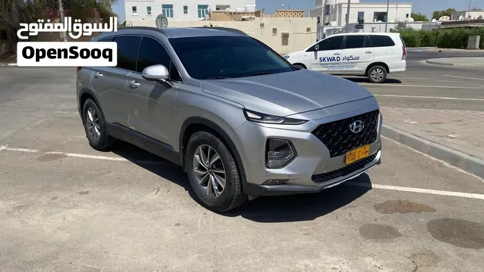 Hyundai Santa Fe 2020 photo 2
