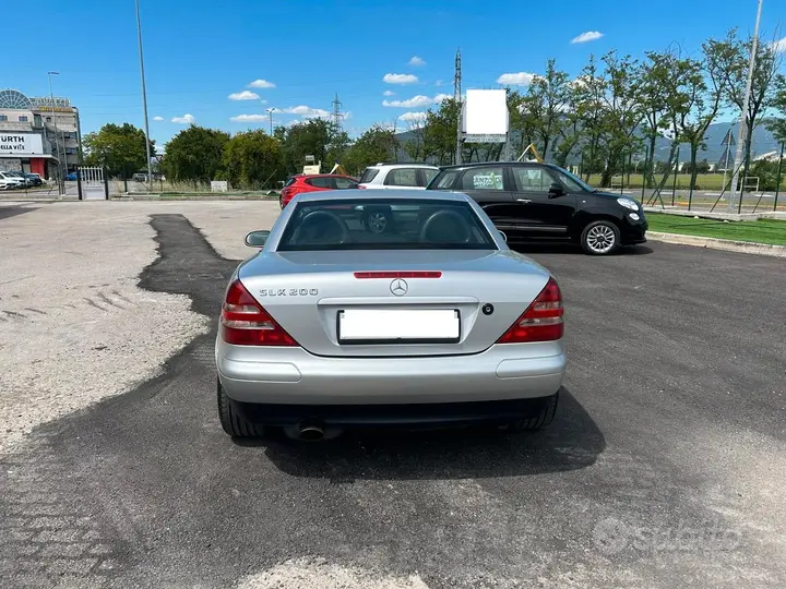 Mercedes-Benz Slk 1998 photo 5