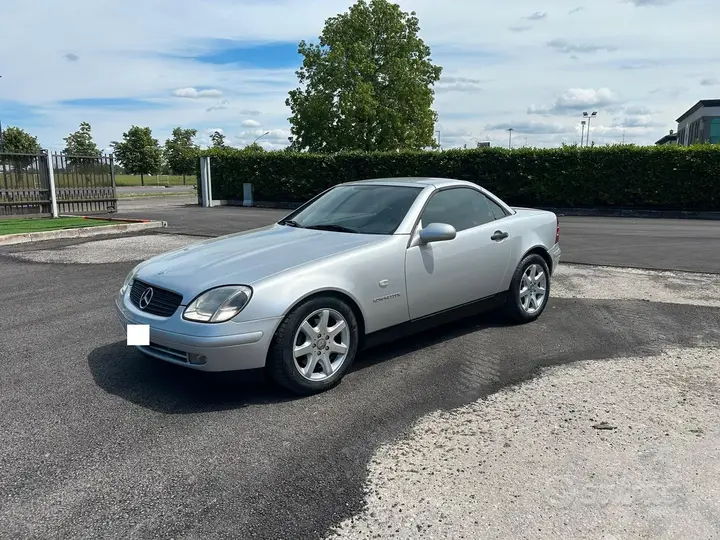 Mercedes-Benz Slk 1998 photo 2
