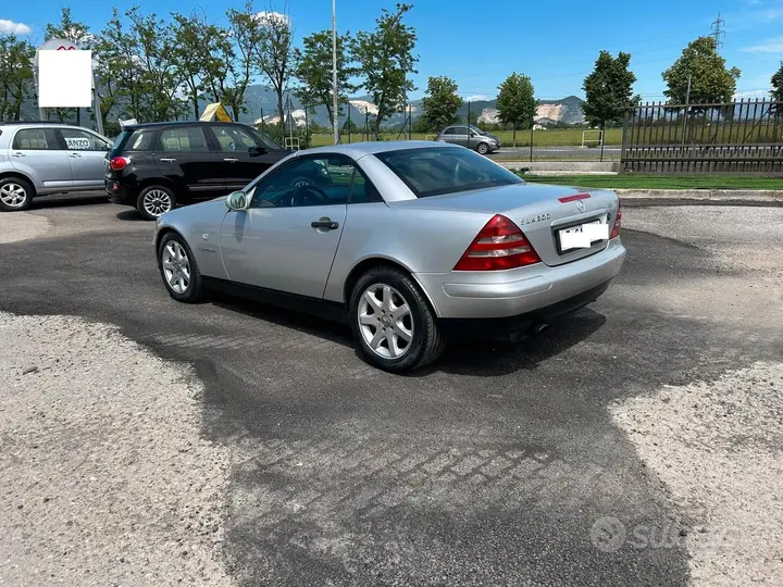 Mercedes-Benz Slk 1998 photo 4