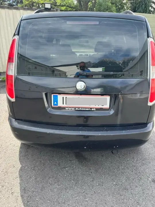 Skoda Roomster 2007 photo 3