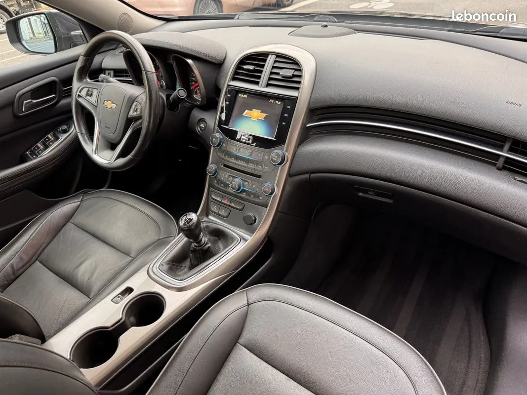 Chevrolet Malibu 2012 photo 4