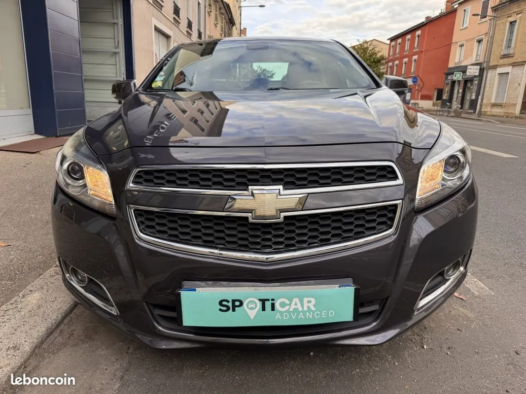 Chevrolet Malibu 2012 photo 3