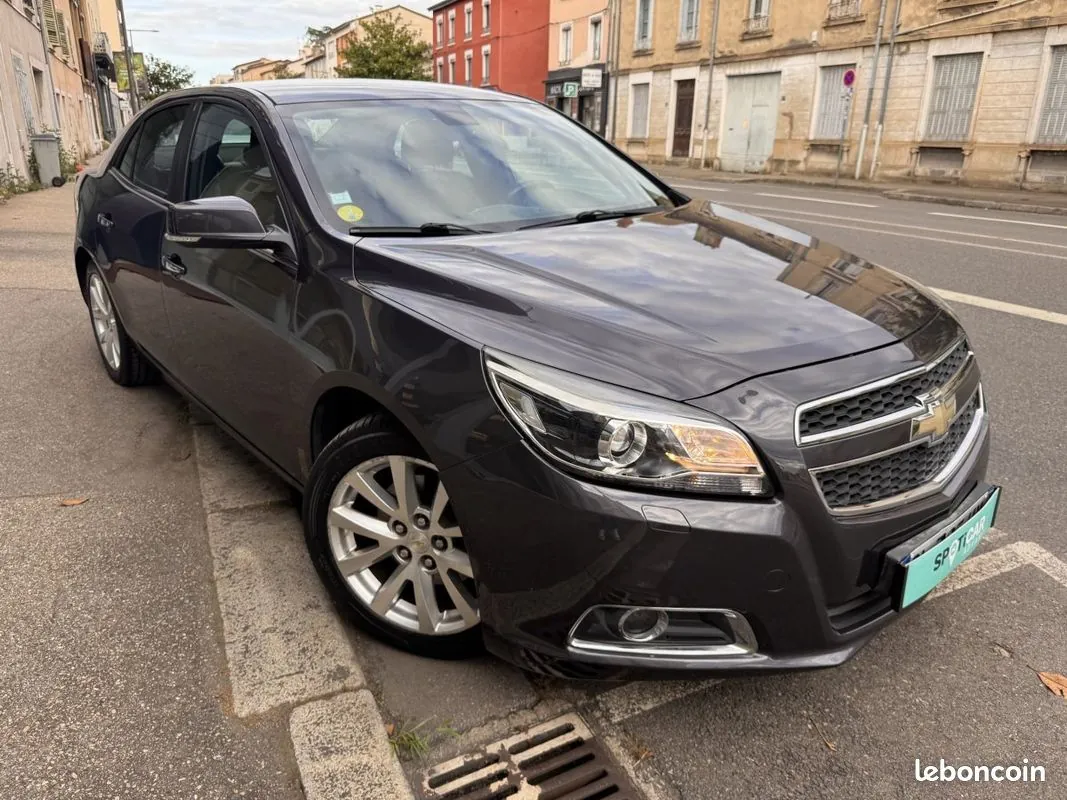 Chevrolet Malibu 2012 photo 5