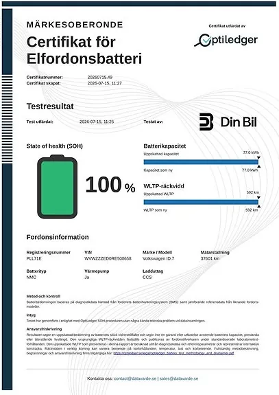 Volkswagen Id.7 2024 photo 3