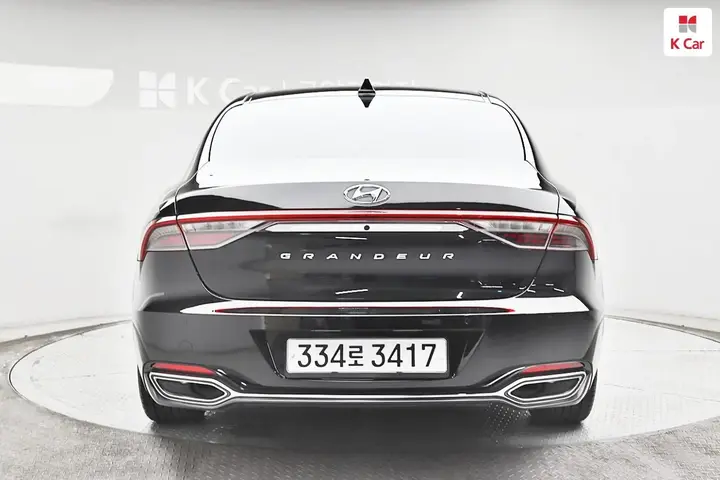 Hyundai Grandeur Hybrid 2021 photo 4
