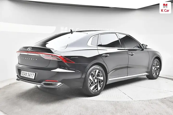 Hyundai Grandeur Hybrid 2021 photo 2