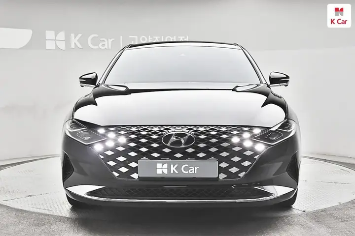 Hyundai Grandeur Hybrid 2021 photo 3