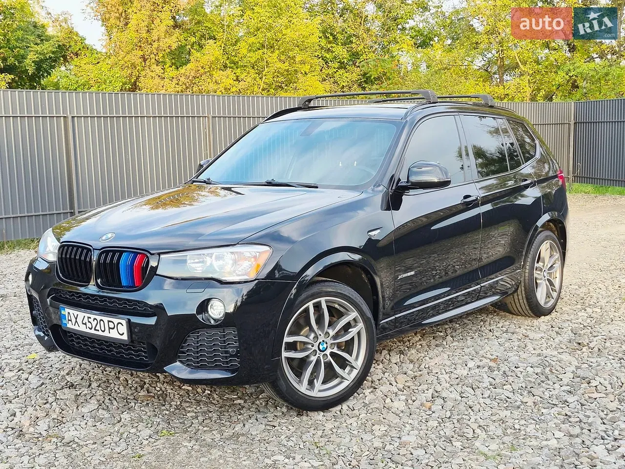 BMW X3 2017 photo 3