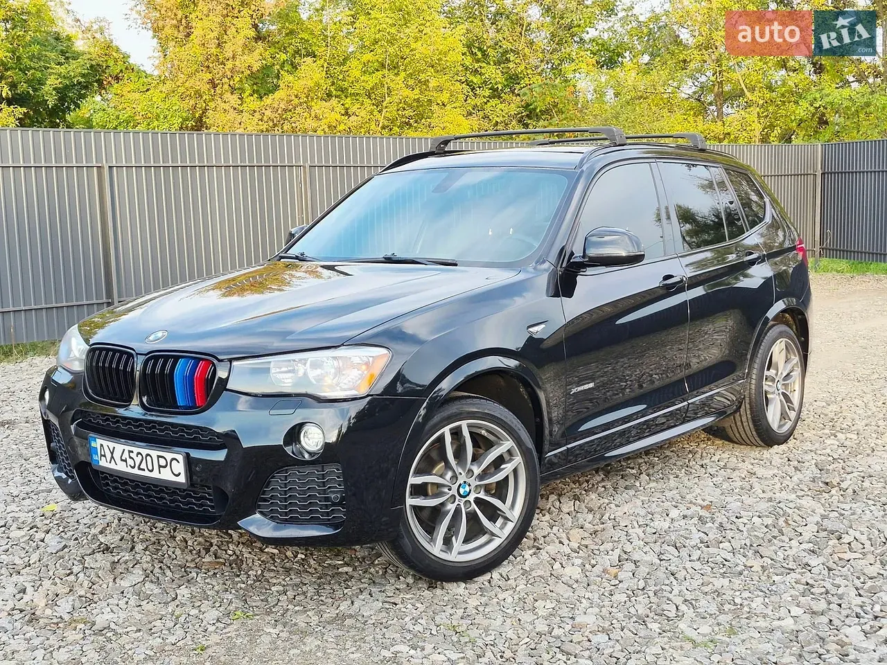 BMW X3 2017 photo 2