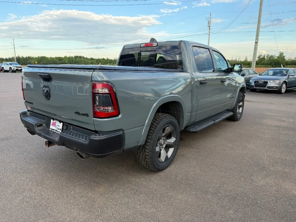 Ram 1500 2021 photo 5