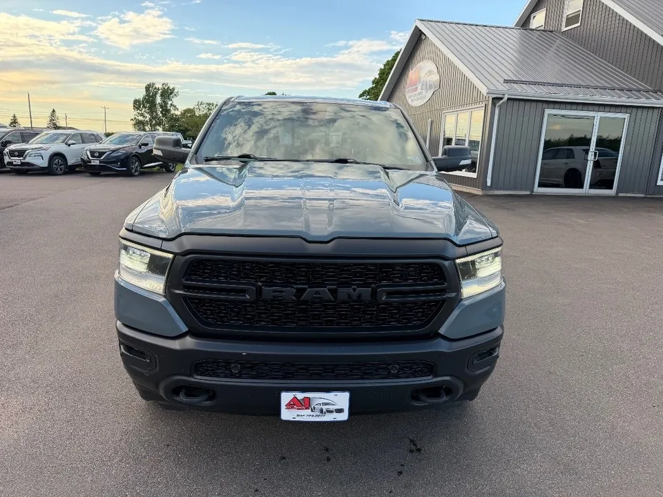 Ram 1500 2021 photo 2