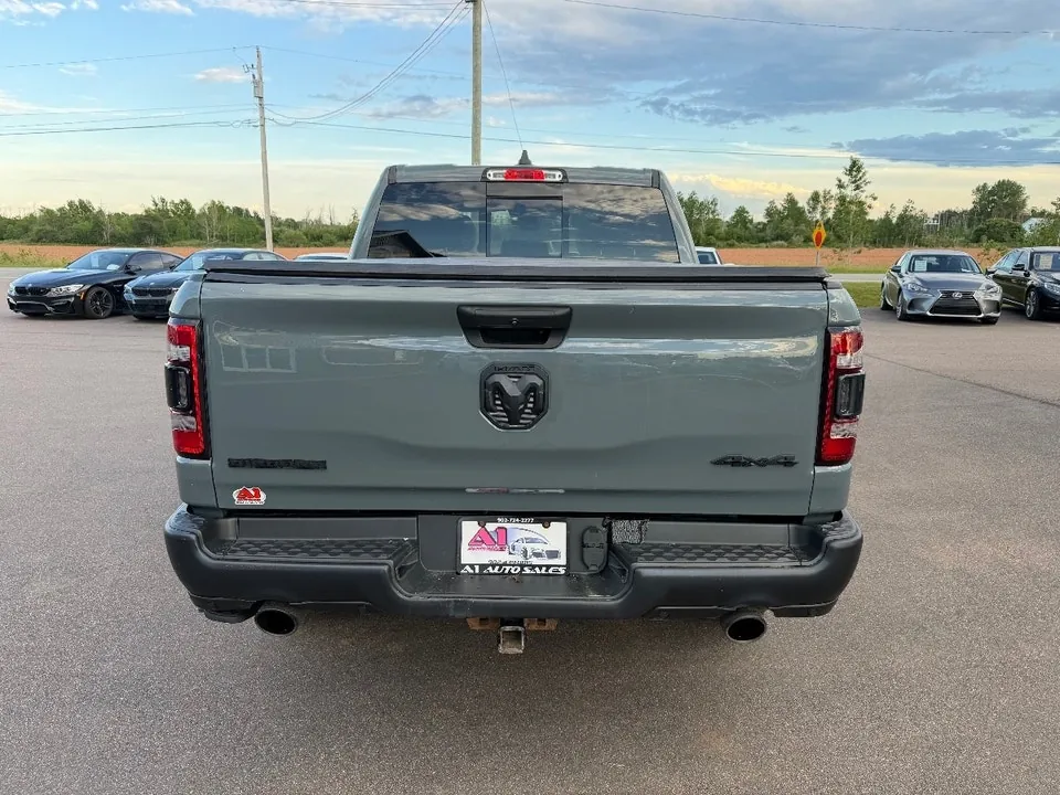 Ram 1500 2021 photo 4
