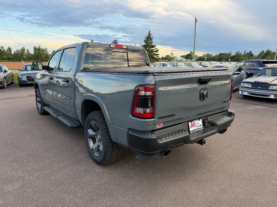 Ram 1500 2021 photo 3