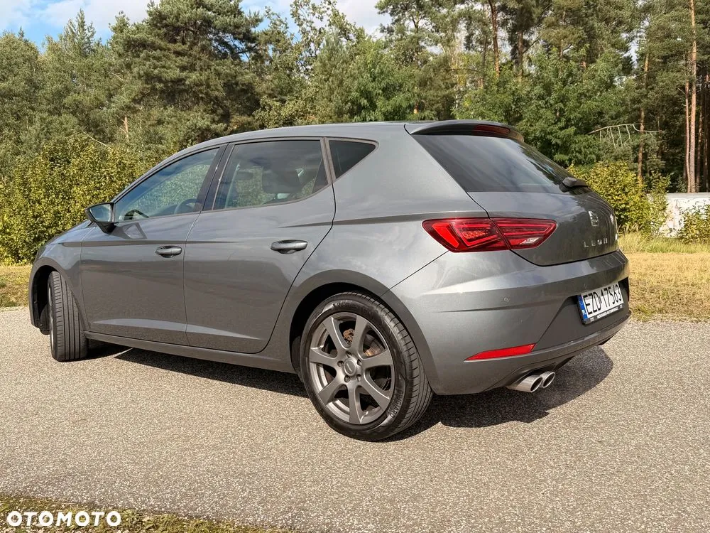 Seat Leon 2017 photo 4