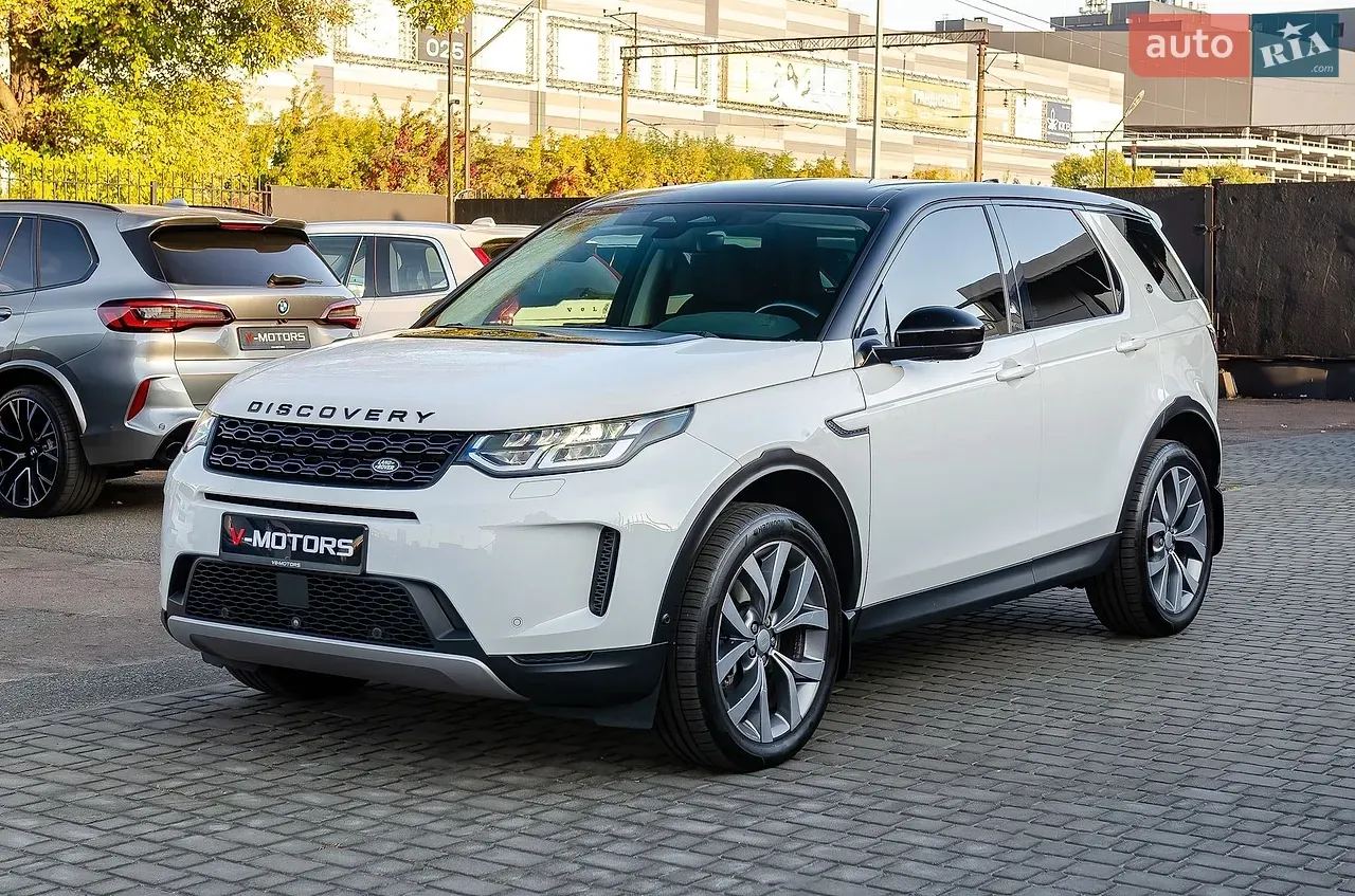 Land Rover Discovery Sport 2021 photo 4