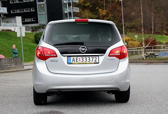 Opel Meriva 2012 photo 3