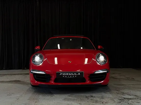 Porsche 911 Carrera 4S 2014 photo 2