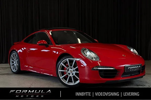 Porsche 911 Carrera 4S
