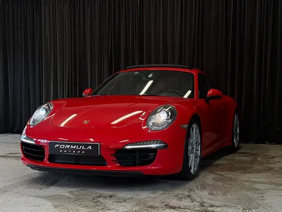 Porsche 911 Carrera 4S 2014 photo 3