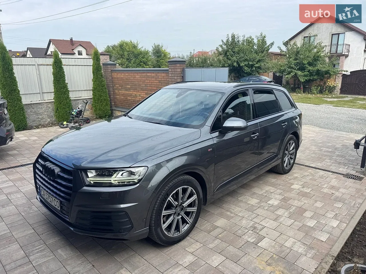 Audi Q7 2018 photo 2