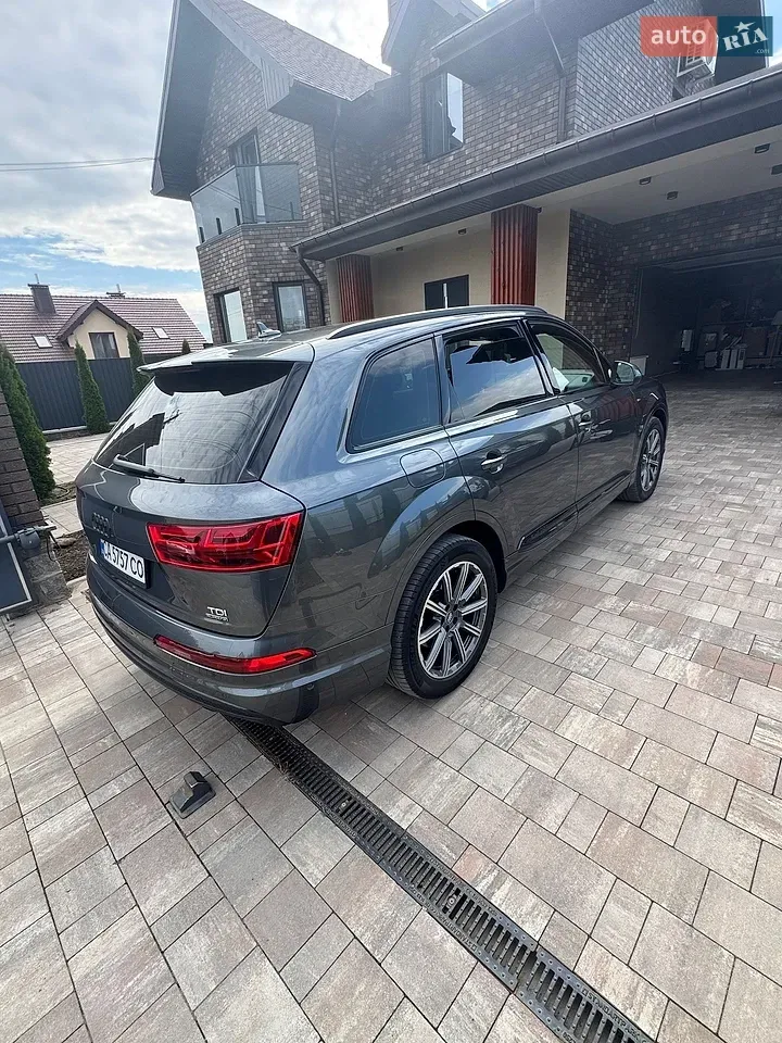 Audi Q7 2018 photo 4