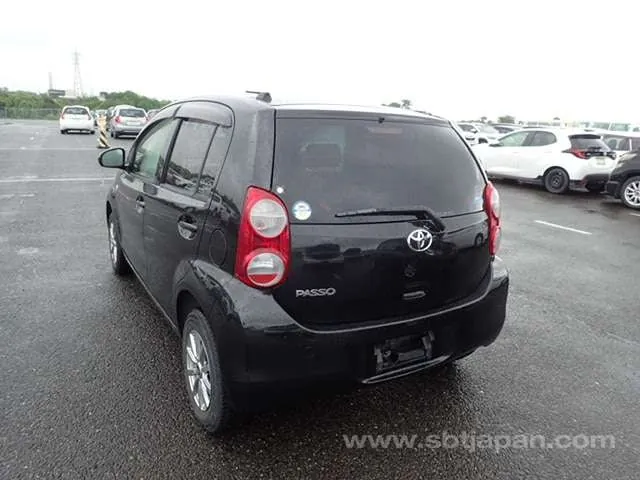 Toyota Passo 2011 photo 3
