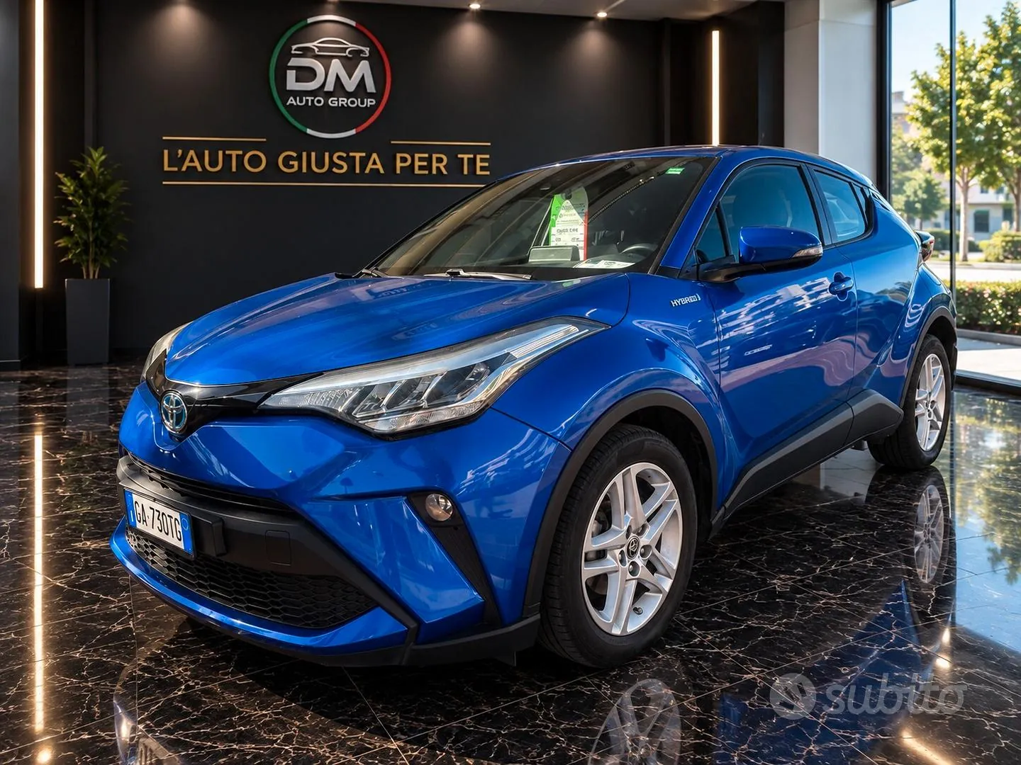 Toyota C-Hr 2020 photo 2
