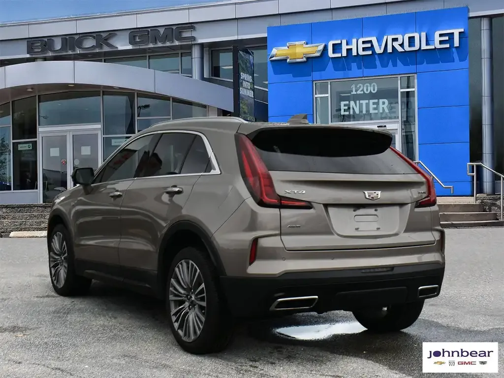 Cadillac Xt4 2024 photo 4