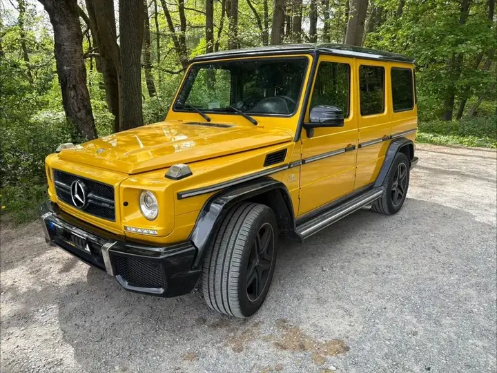 Mercedes-Benz G 63 Amg