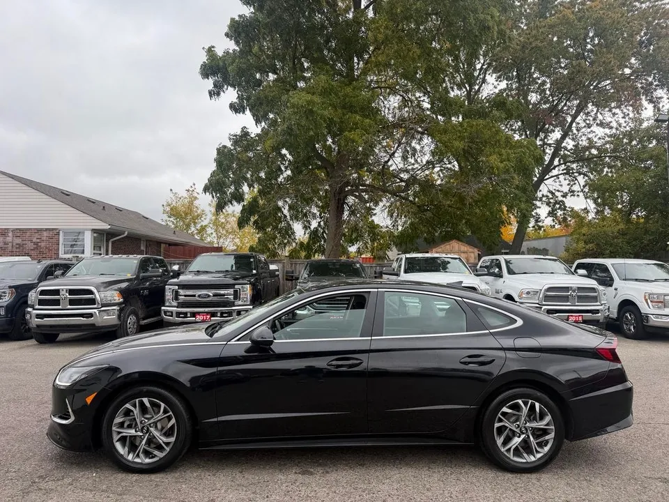 Hyundai Sonata 2021 photo 4