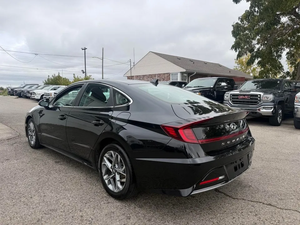 Hyundai Sonata 2021 photo 5