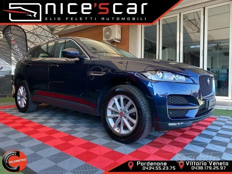 Jaguar F-Pace 2017 photo 3