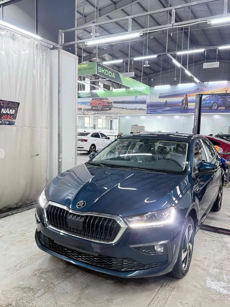 Skoda Slavia