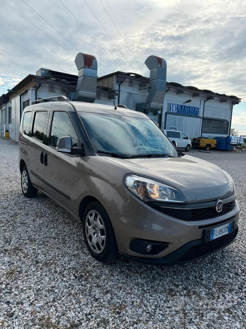 Fiat Doblo 2017 photo 2