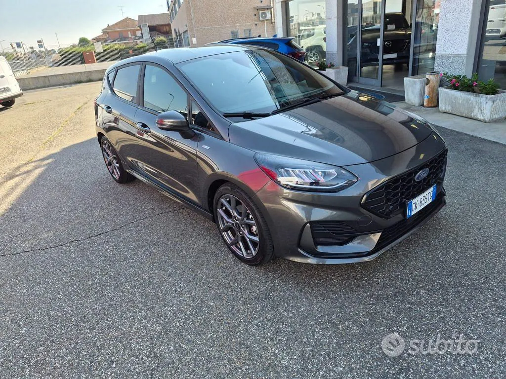 Ford Fiesta 2022 photo 3