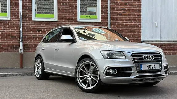 Audi Sq5 2014 photo 5