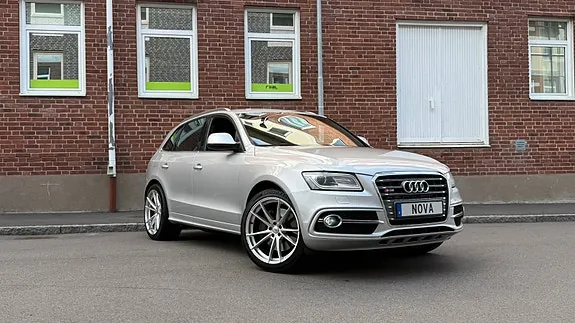 Audi Sq5 2014 photo 4