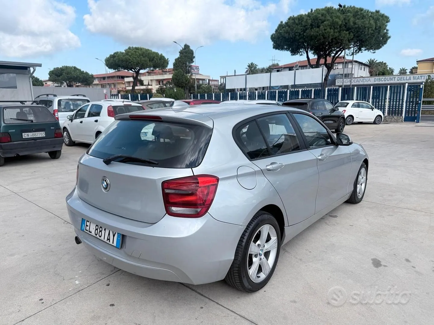 BMW 1 Series 2012 photo 5