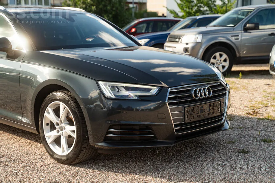 Audi A4 2017 photo 3