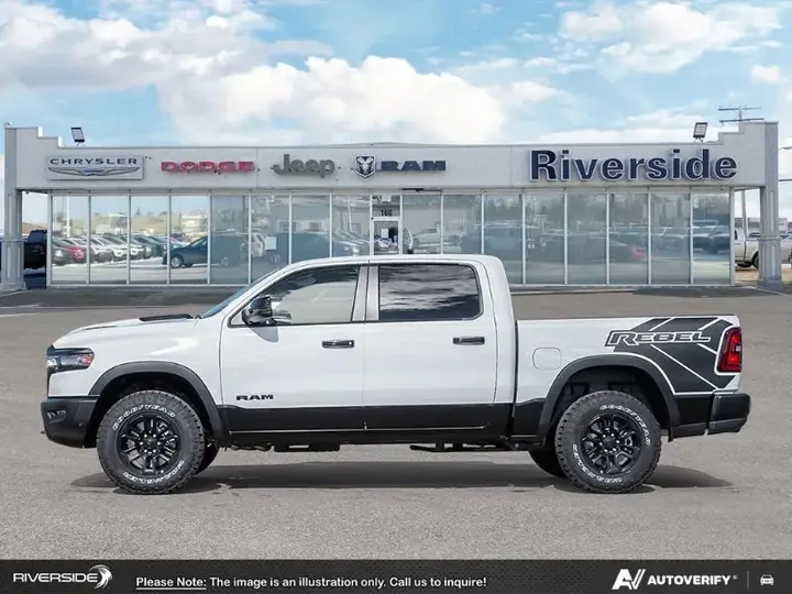 Ram 1500 Rebel 2026 photo 3