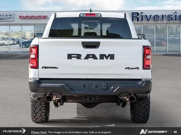 Ram 1500 Rebel 2026 photo 5