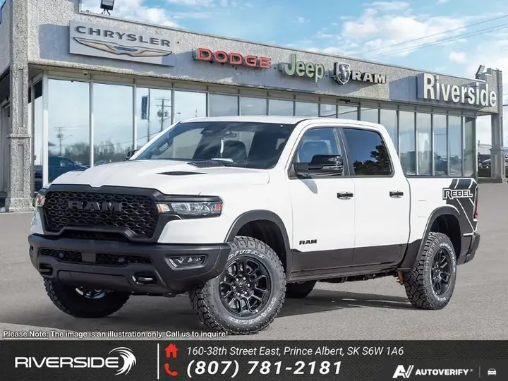 Ram 1500 Rebel