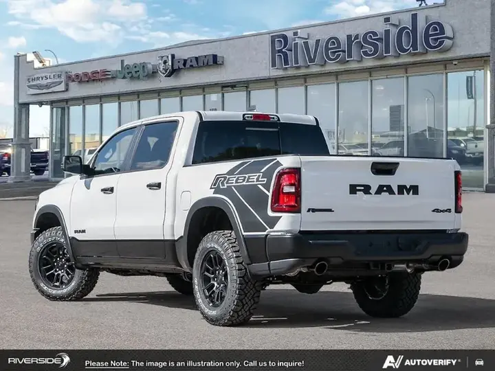 Ram 1500 Rebel 2026 photo 4