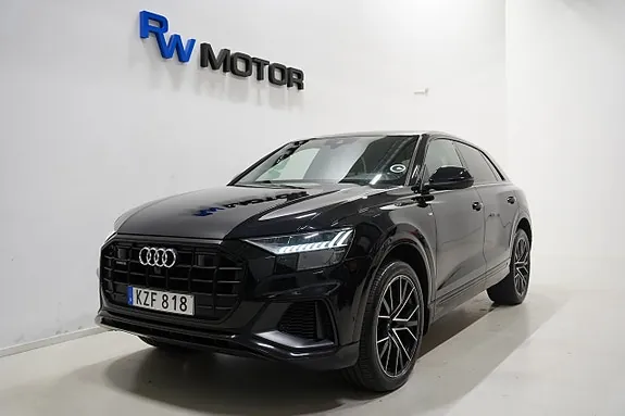 Audi Q8 2019 photo 2