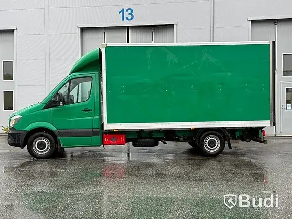 Mercedes-Benz Sprinter 208 2015 photo 2